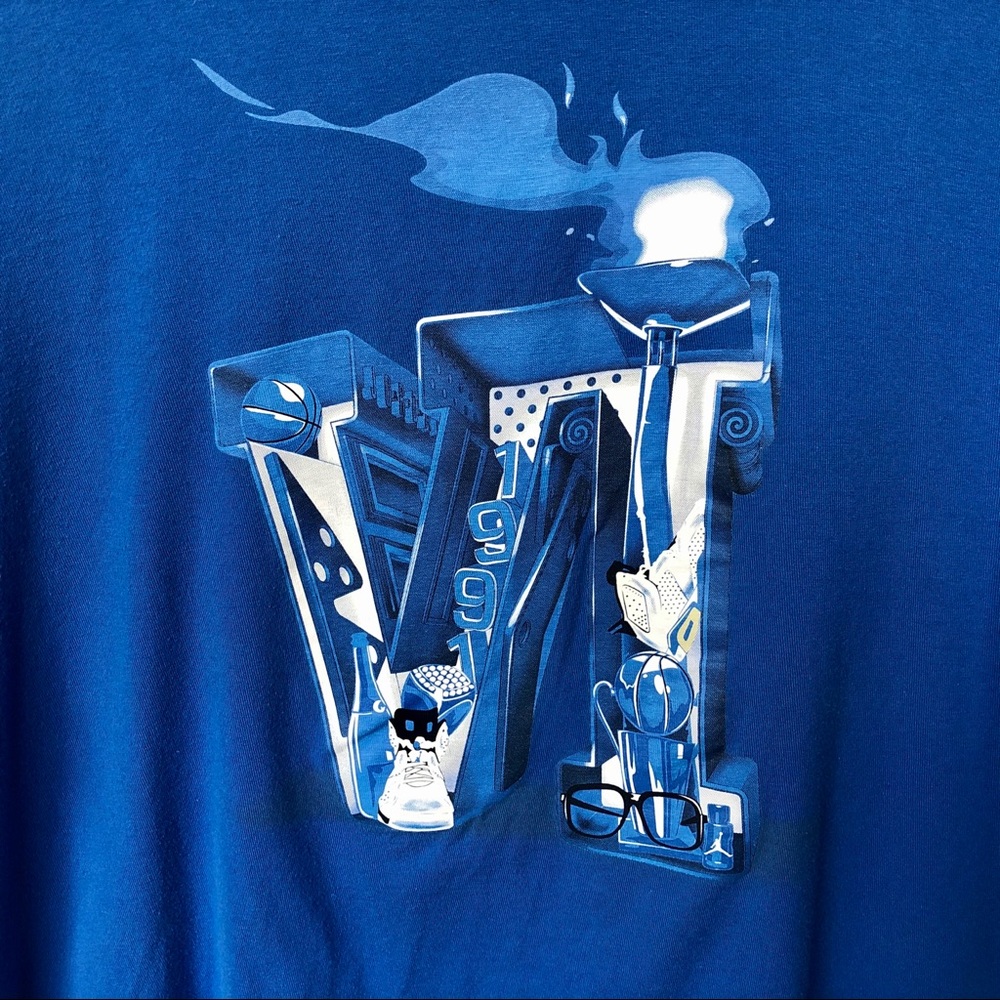 Nike Air Jordan AJVI Numerals t-shirt